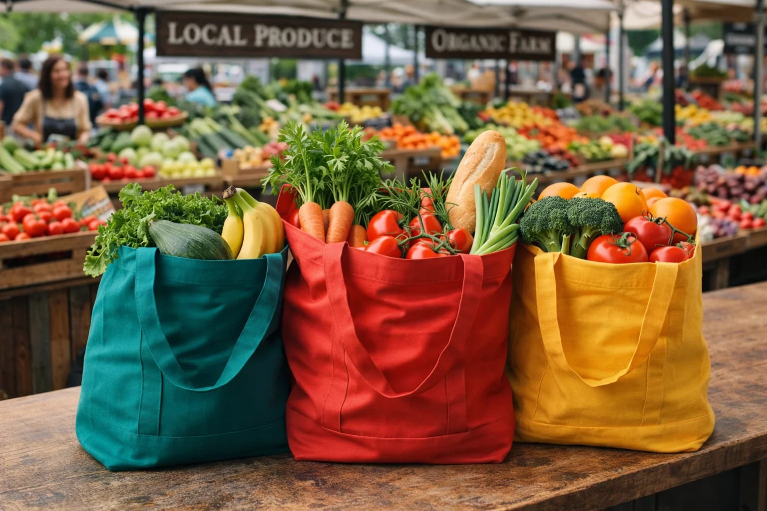 5 Mejores Bolsas Reutilizables y Cestas para la Compra