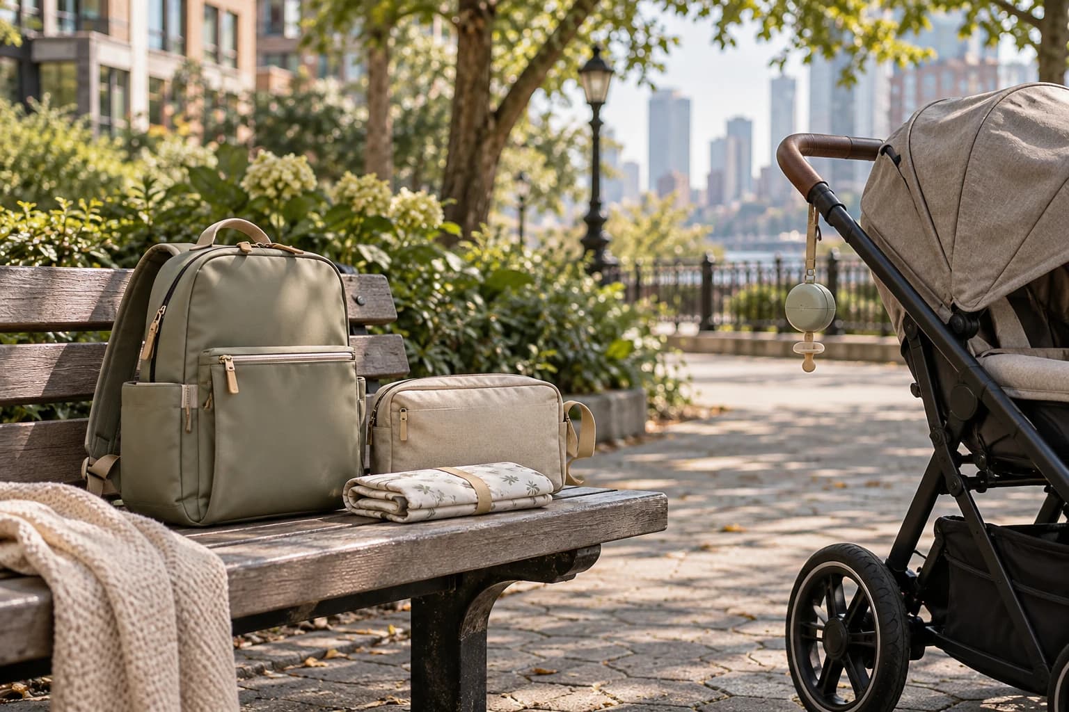 5 productos para organizar una salida urbana con un bebé