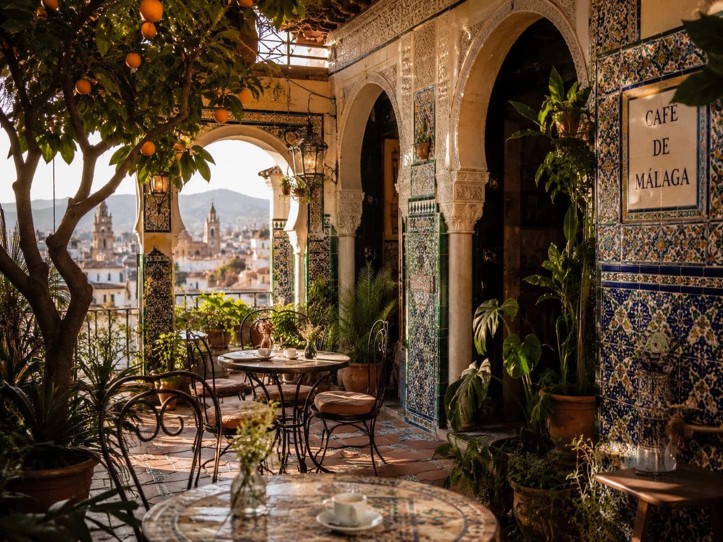 Las 5 Mejores Cafeterías Escondidas de Málaga