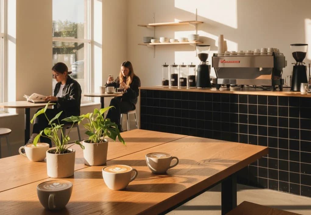 Las 5 Cafeterías Escondidas de Valencia que Debes Conocer