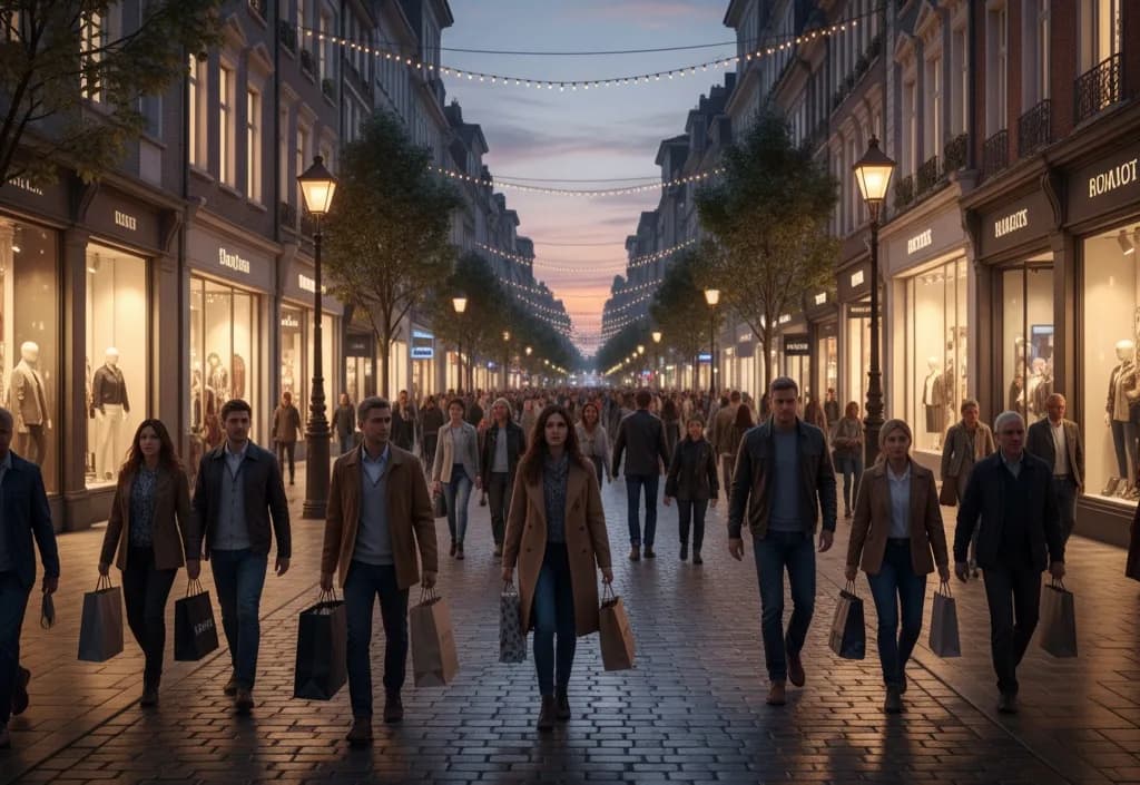Las 5 Mejores Calles para Comprar Regalos en Valencia