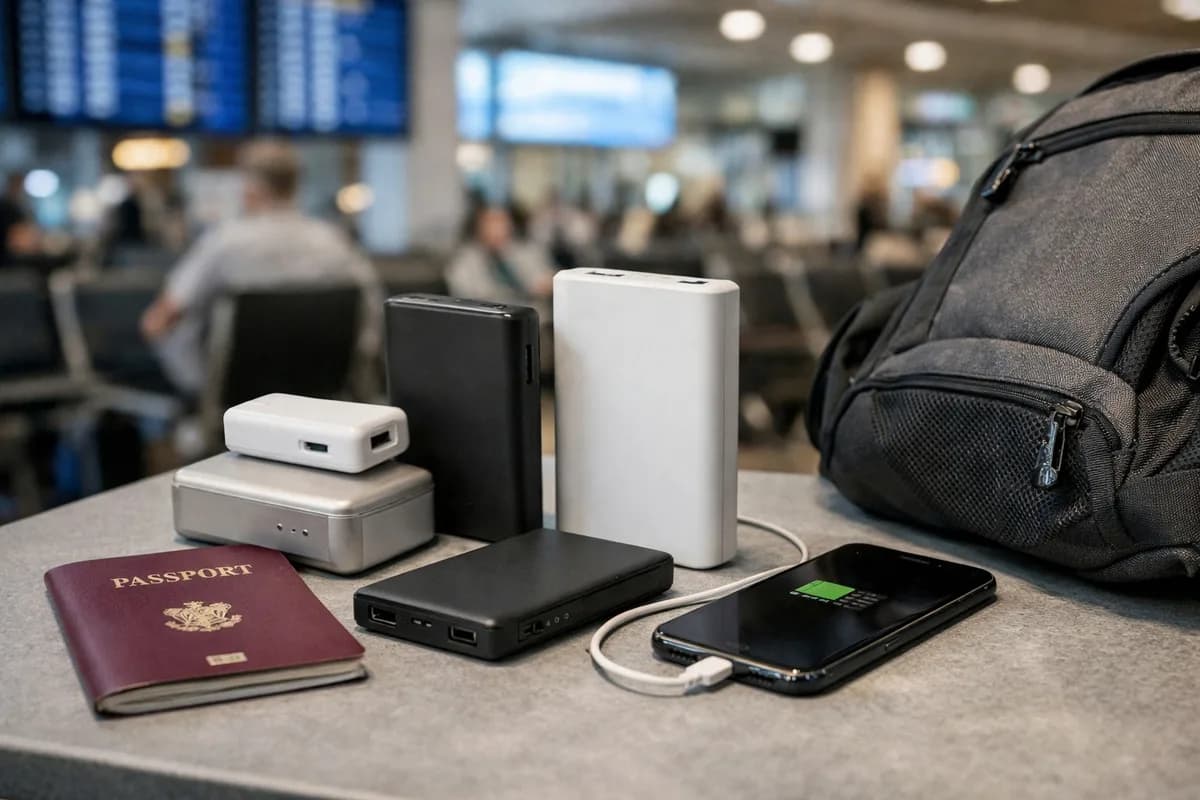 5 Mejores Cargadores Portátiles para Viajeros