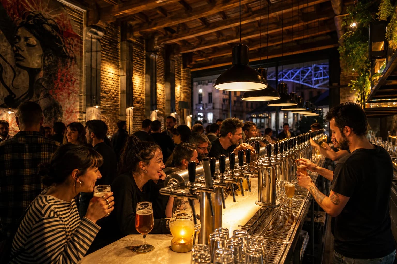 Las 5 mejores cervecerías artesanales de Bilbao