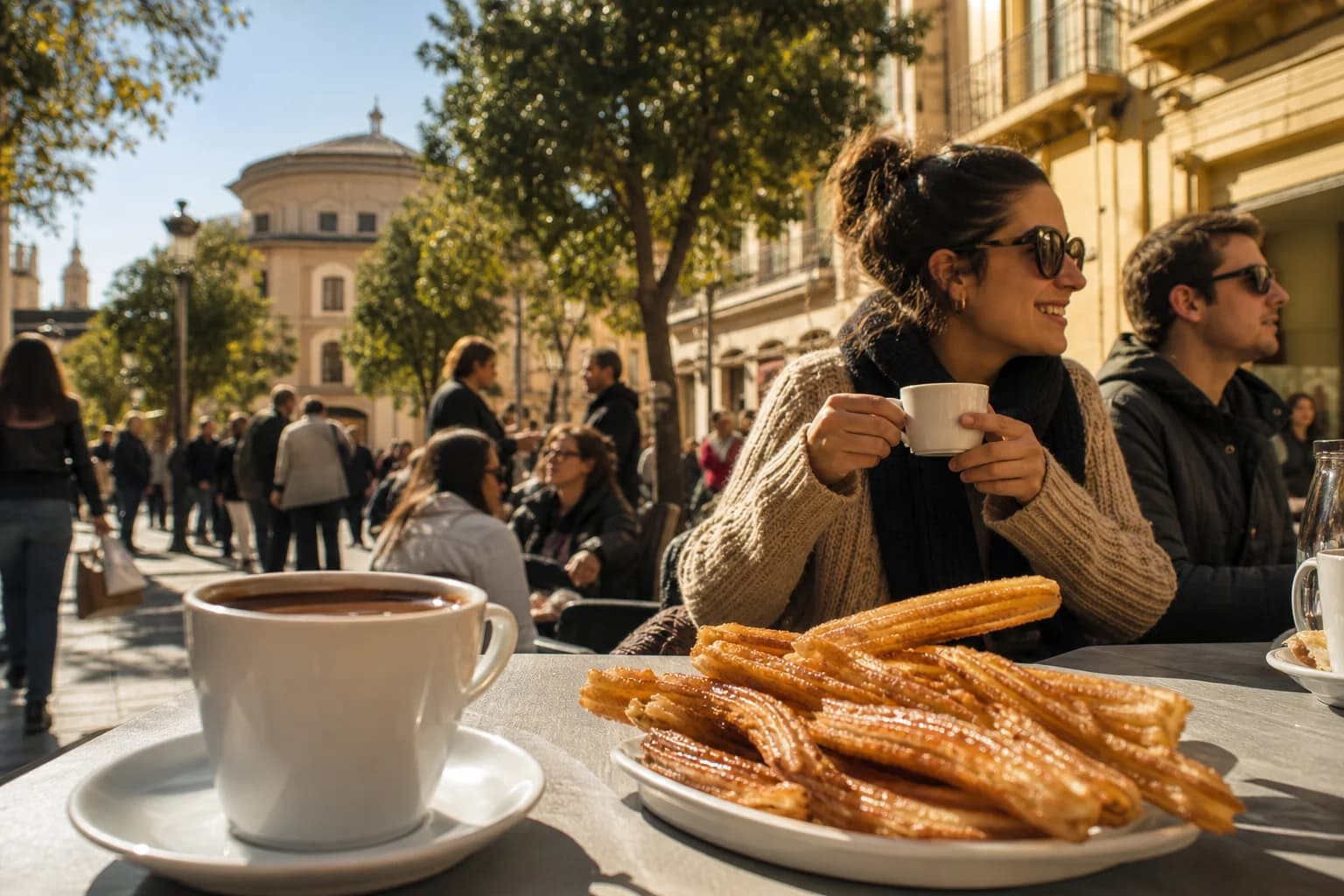Las 5 Mejores Churrerías para Desayunar en Málaga