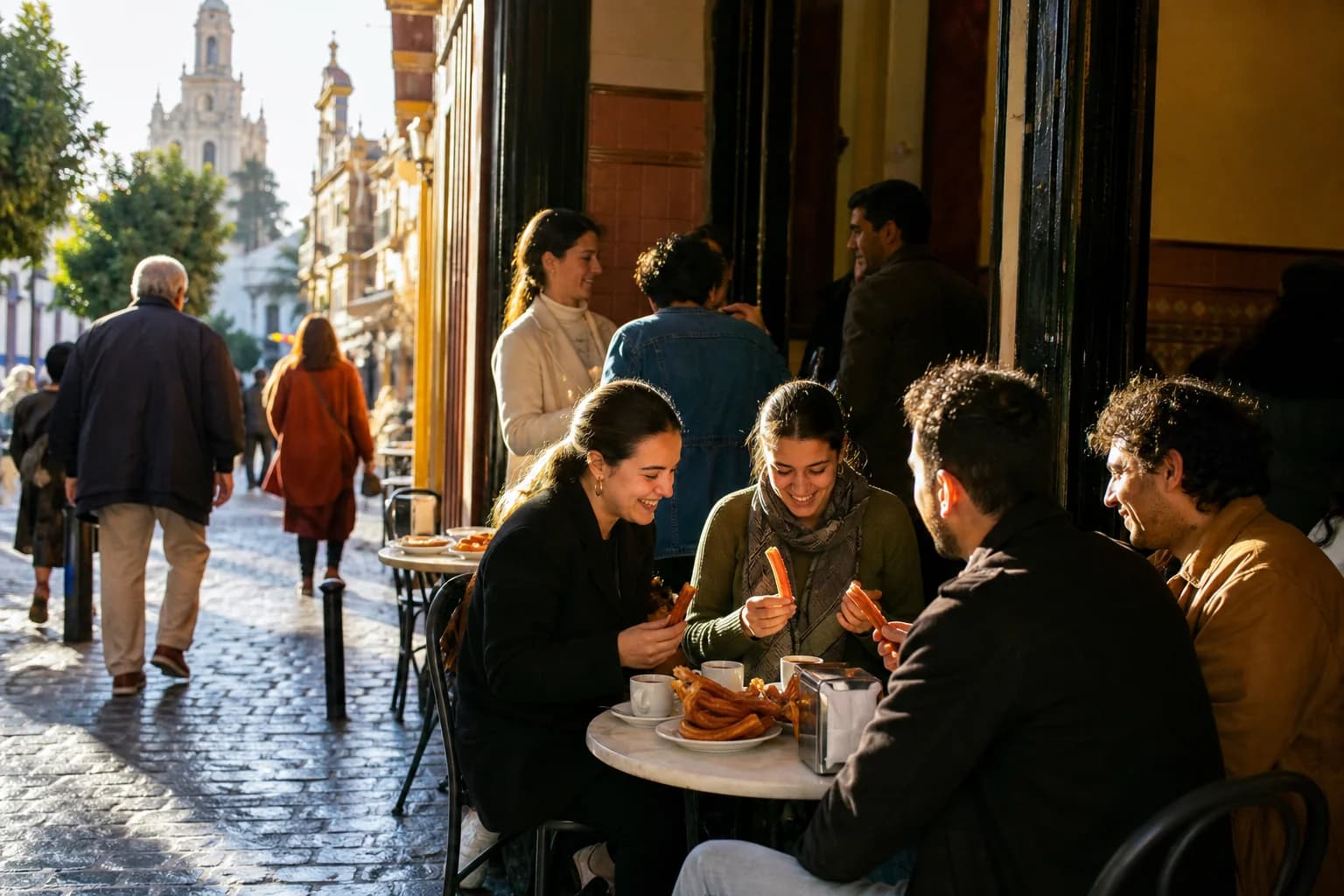 Las 5 Mejores Churrerías para Desayunar en Sevilla