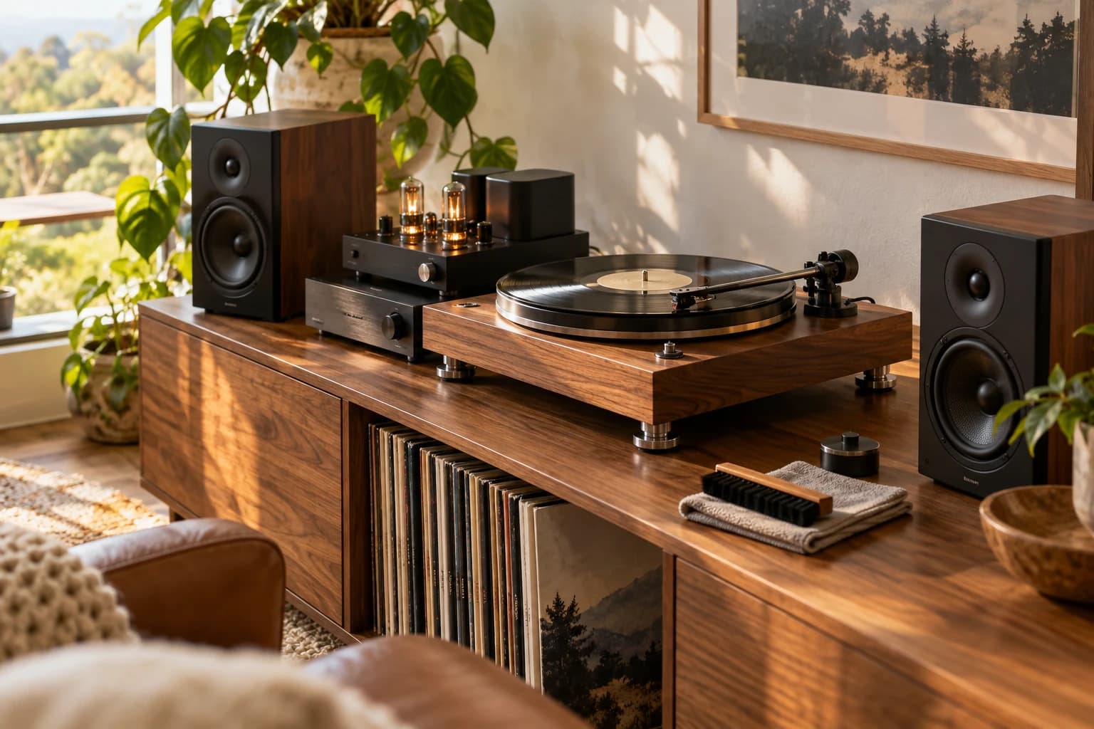 5 componentes para mejorar un equipo de escucha de vinilos