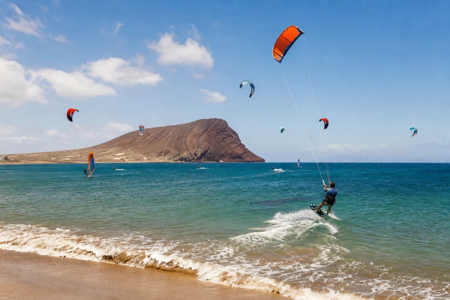 Los 5 mejores sitios de deportes acuaticos en Tenerife