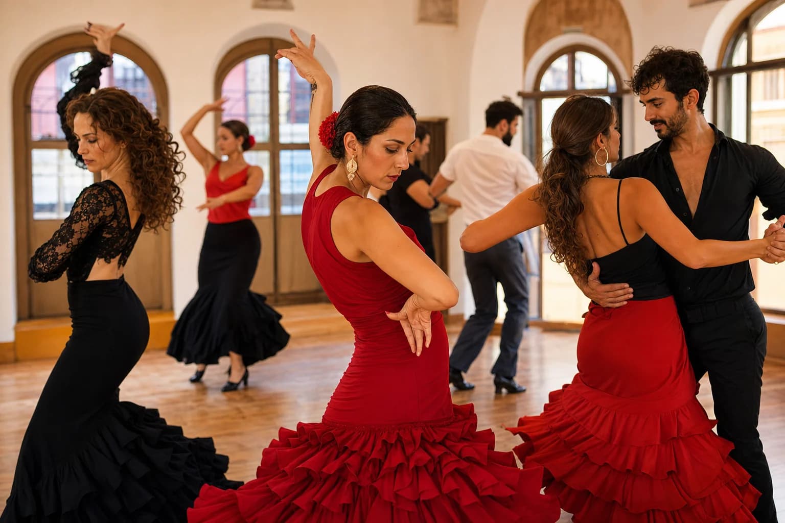 Las 5 Mejores Escuelas de Baile de Flamenco y Salsa en Sevilla
