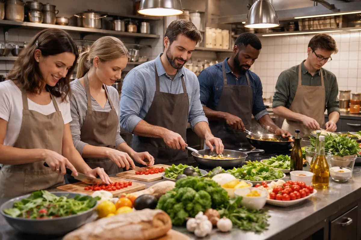 Las 5 Mejores Escuelas de Cocina y Talleres Gastronómicos en Barcelona