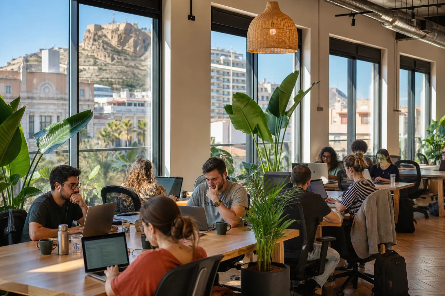 Los 5 mejores espacios de coworking en Alicante