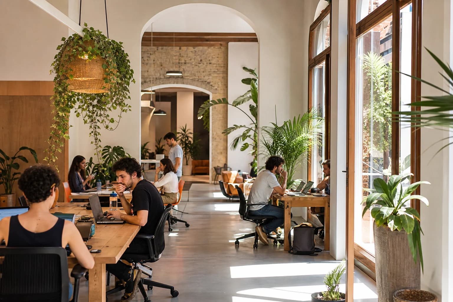 Los 5 Mejores Espacios de Coworking en Málaga