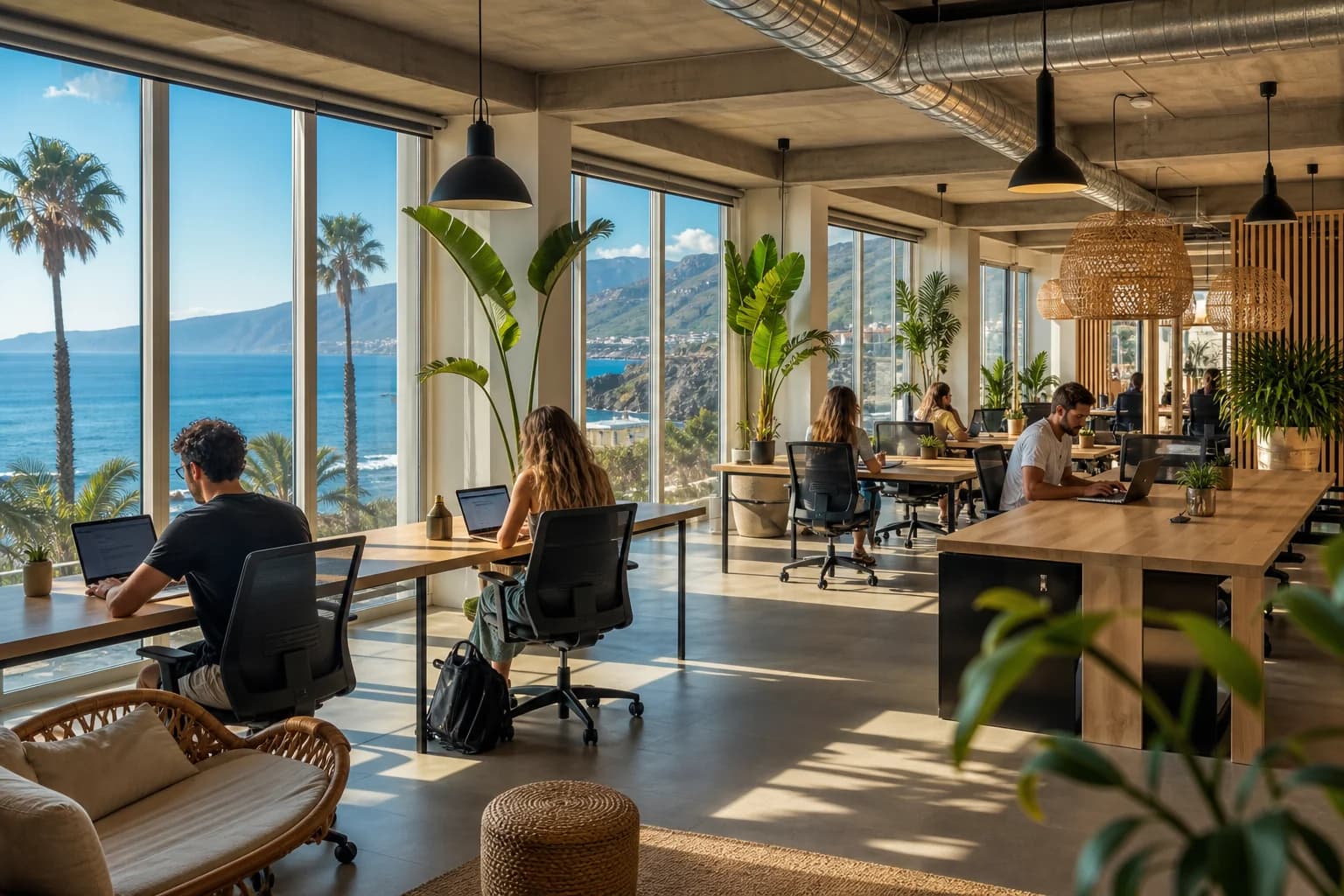 Los 5 mejores espacios de coworking en Tenerife