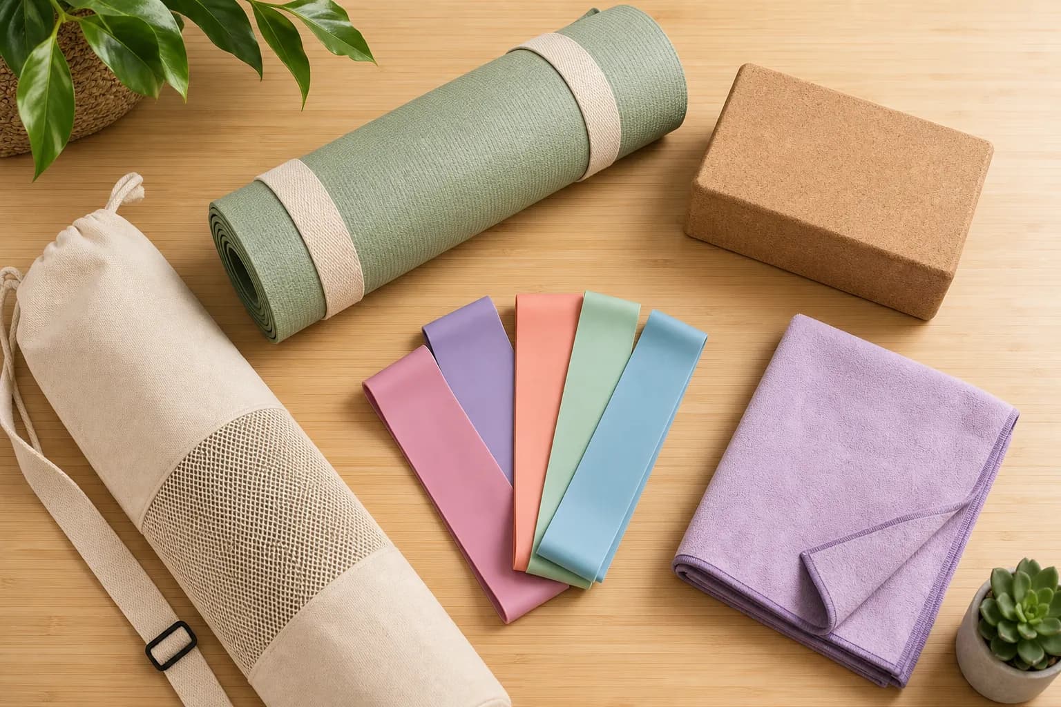 5 Mejores Esterillas y Accesorios de Yoga Portátil