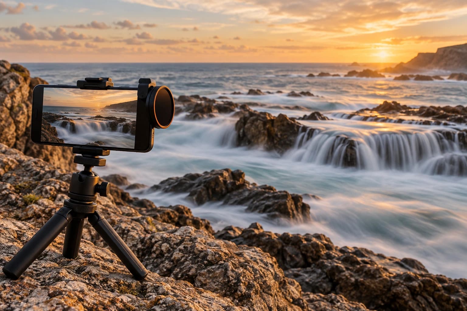 5 accesorios para hacer fotografía de larga exposición con el móvil