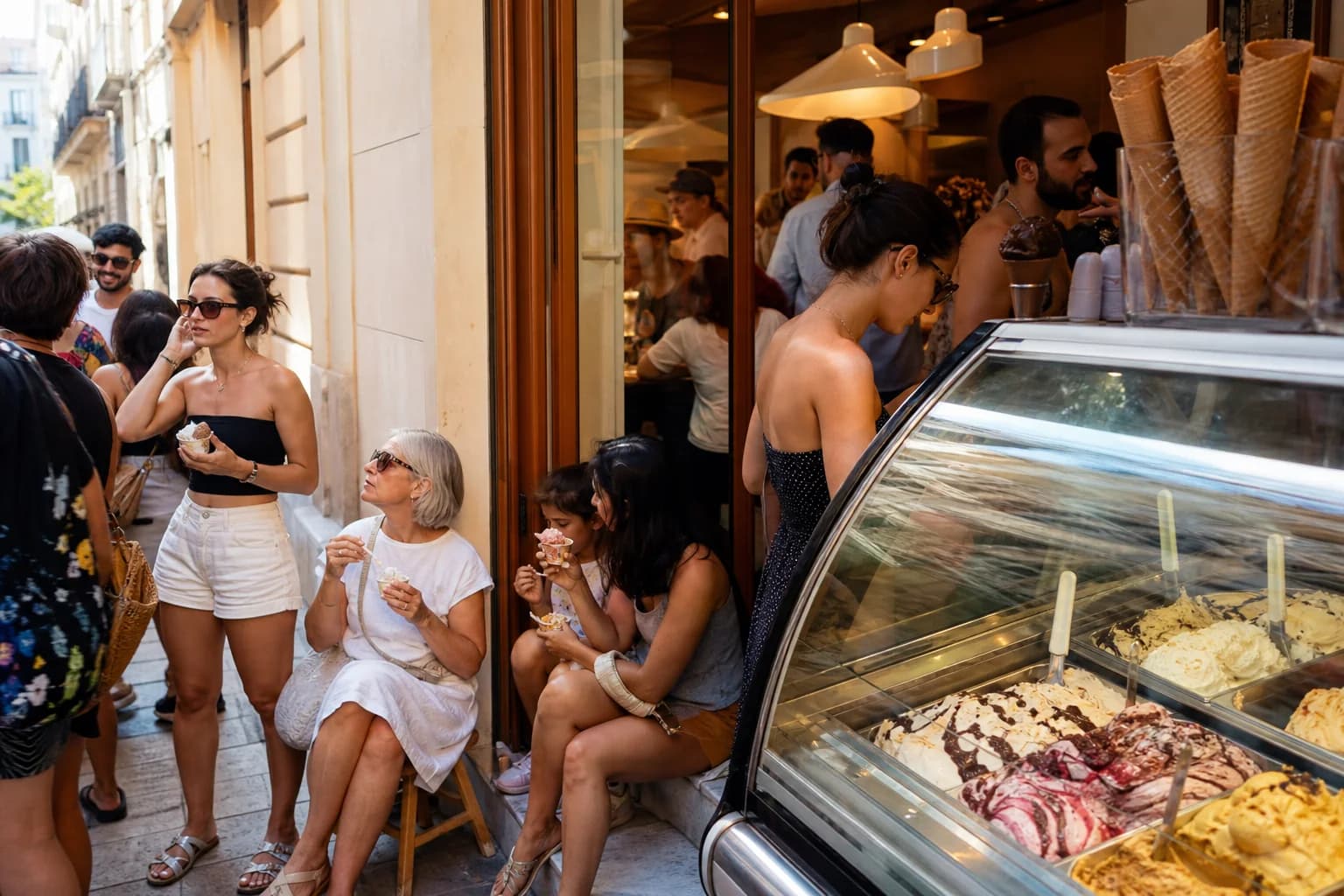 Las 5 Mejores Heladerías Artesanales de Madrid