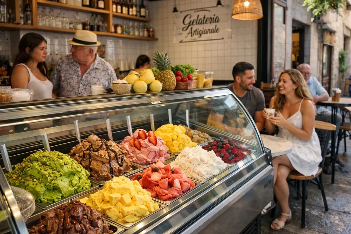 Las 5 Mejores Heladerías de Barcelona para Disfrutar Gelato Artesanal