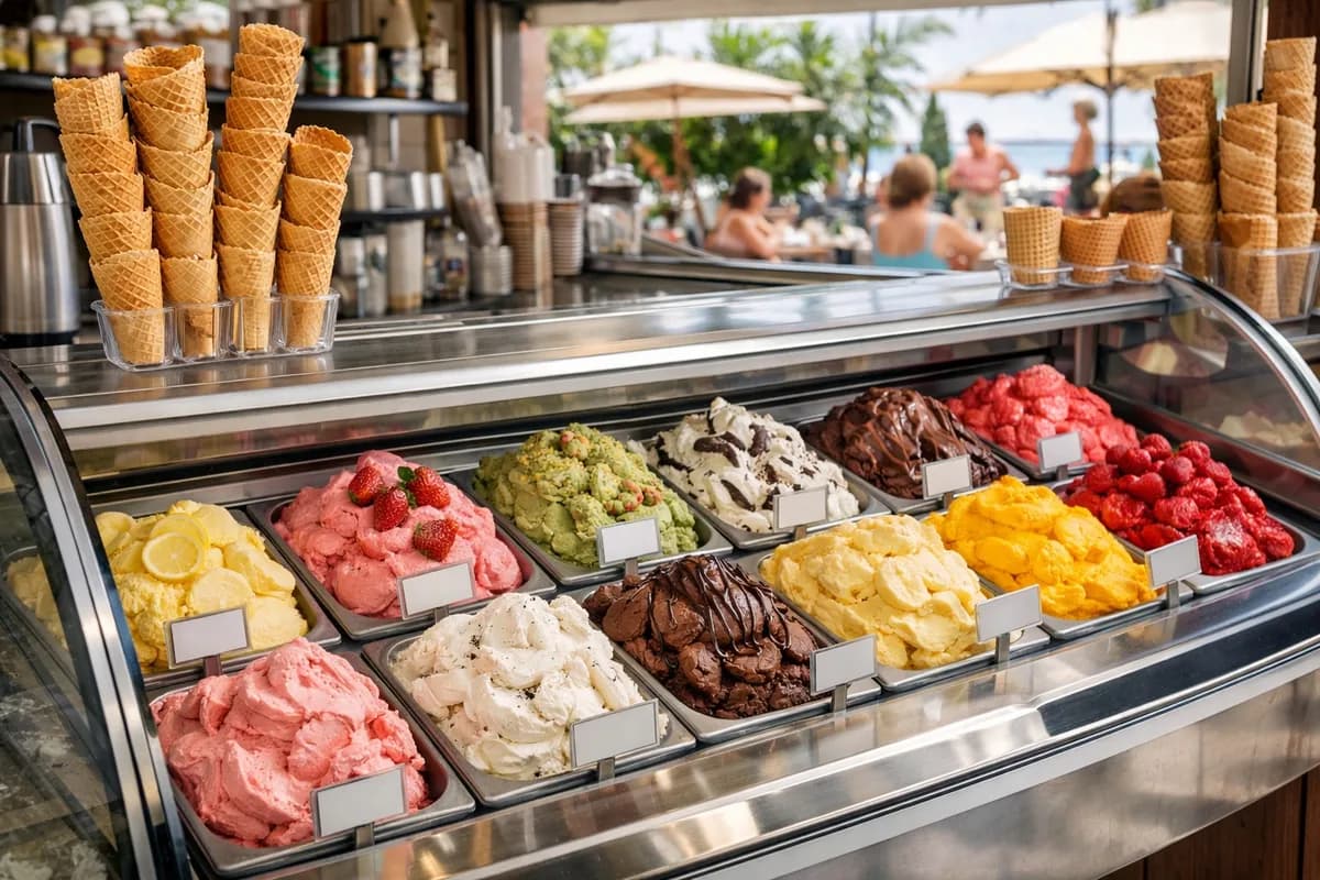 Las 5 Mejores Heladerías de Sevilla para Disfrutar Gelato Artesanal