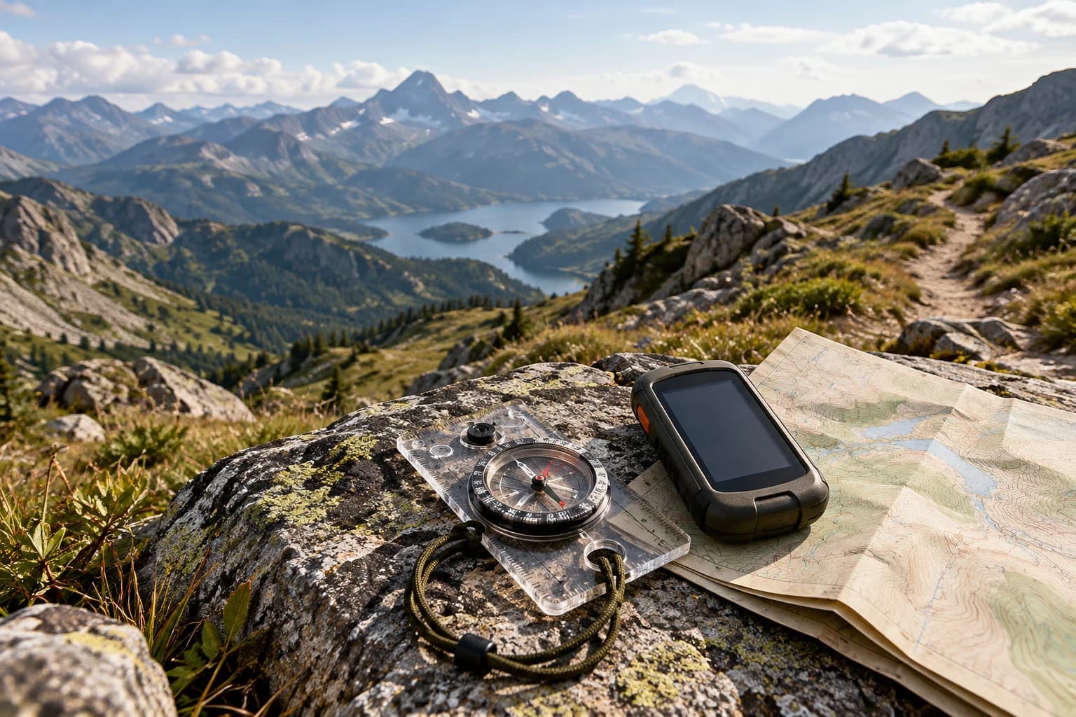 5 herramientas de orientación para rutas de montaña