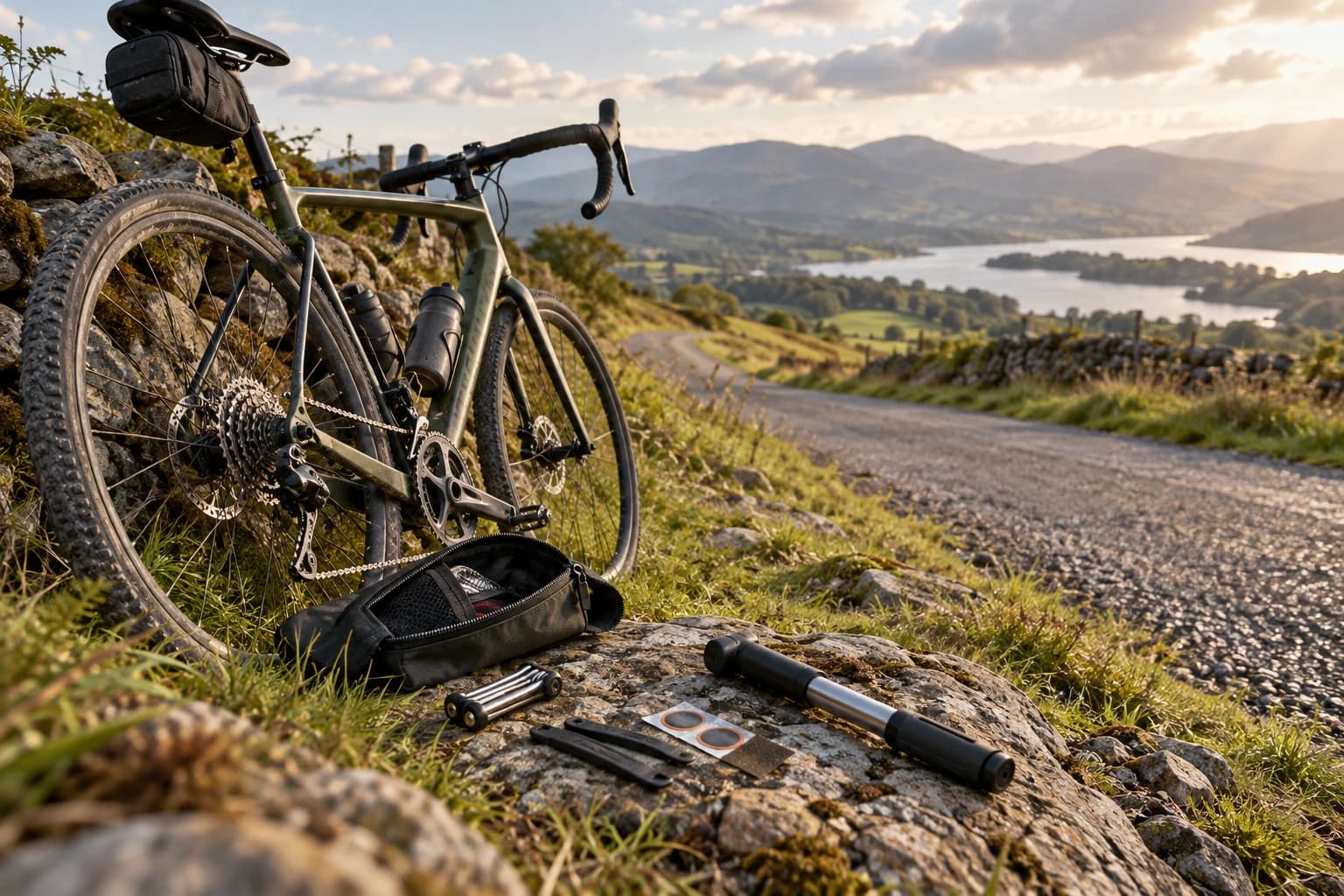 5 herramientas para reparar la bicicleta durante una ruta