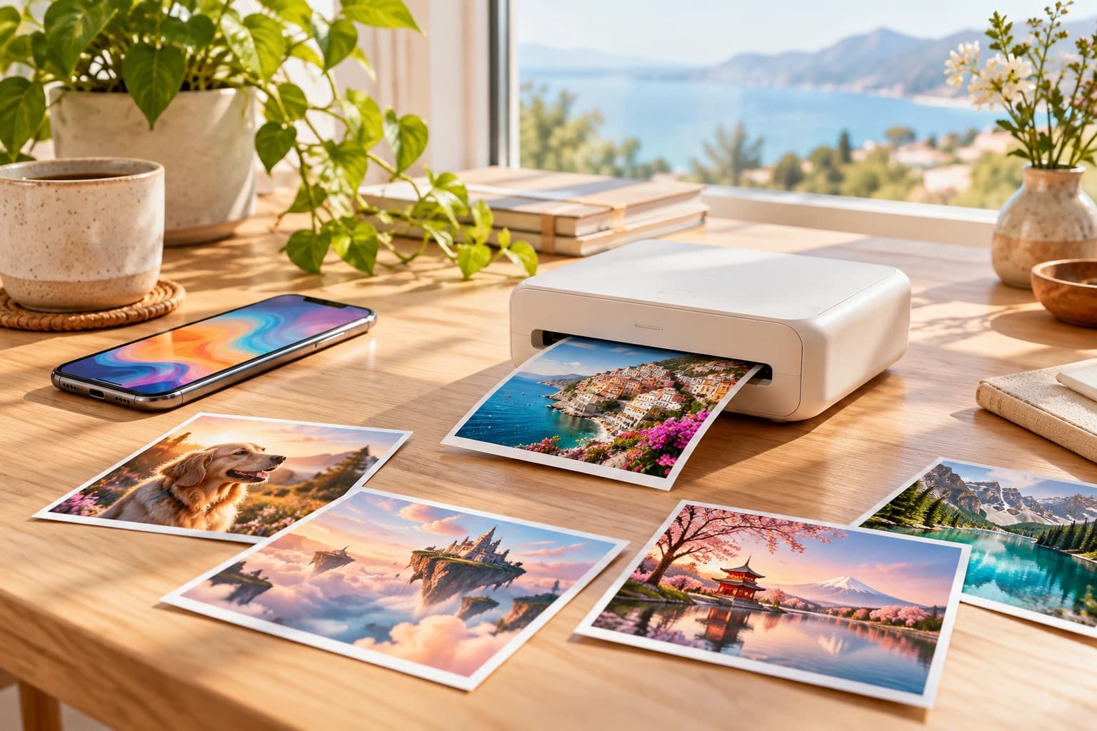 5 impresoras fotográficas para imprimir imágenes creadas con IA