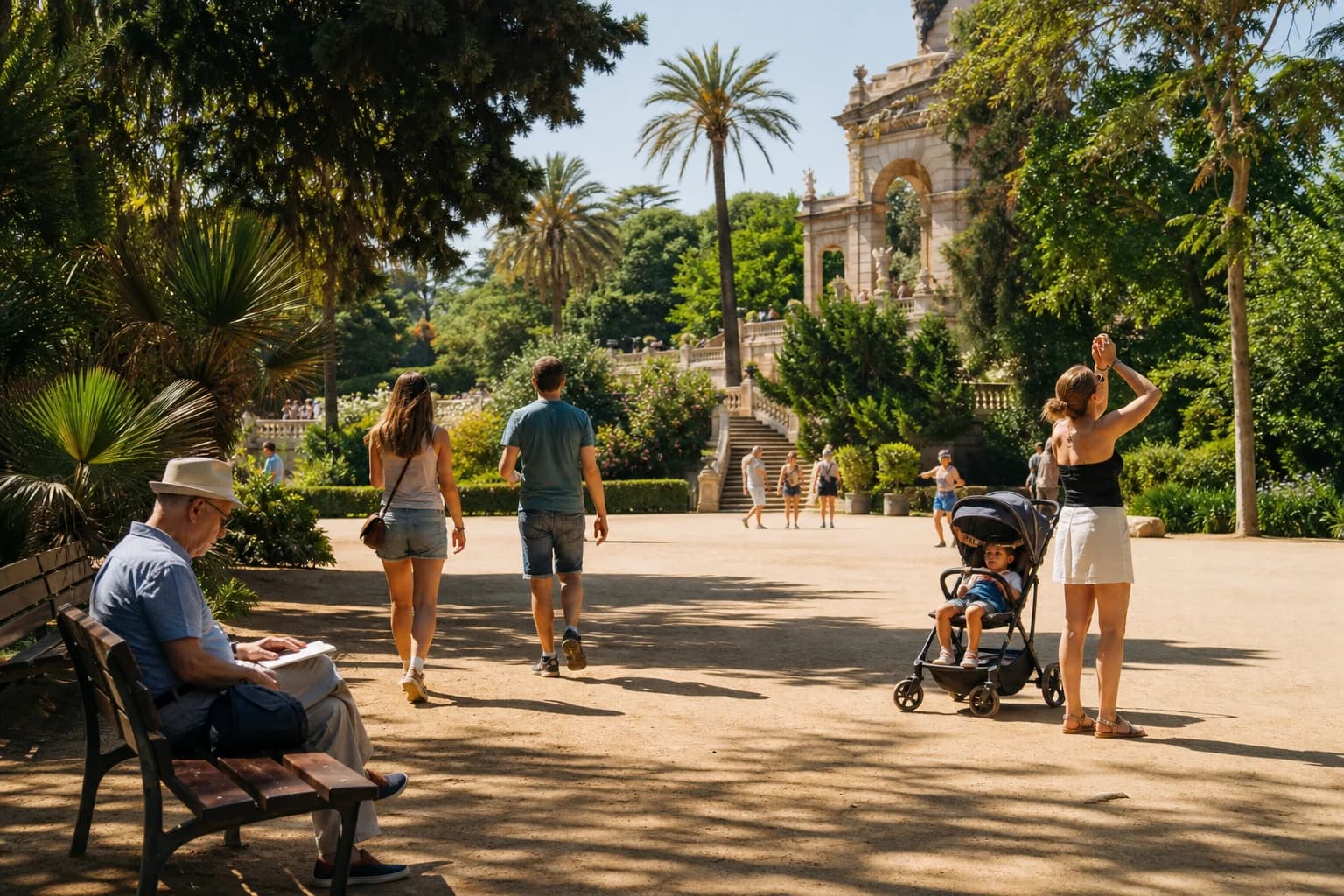 Los 5 Mejores Parques y Jardines de Barcelona
