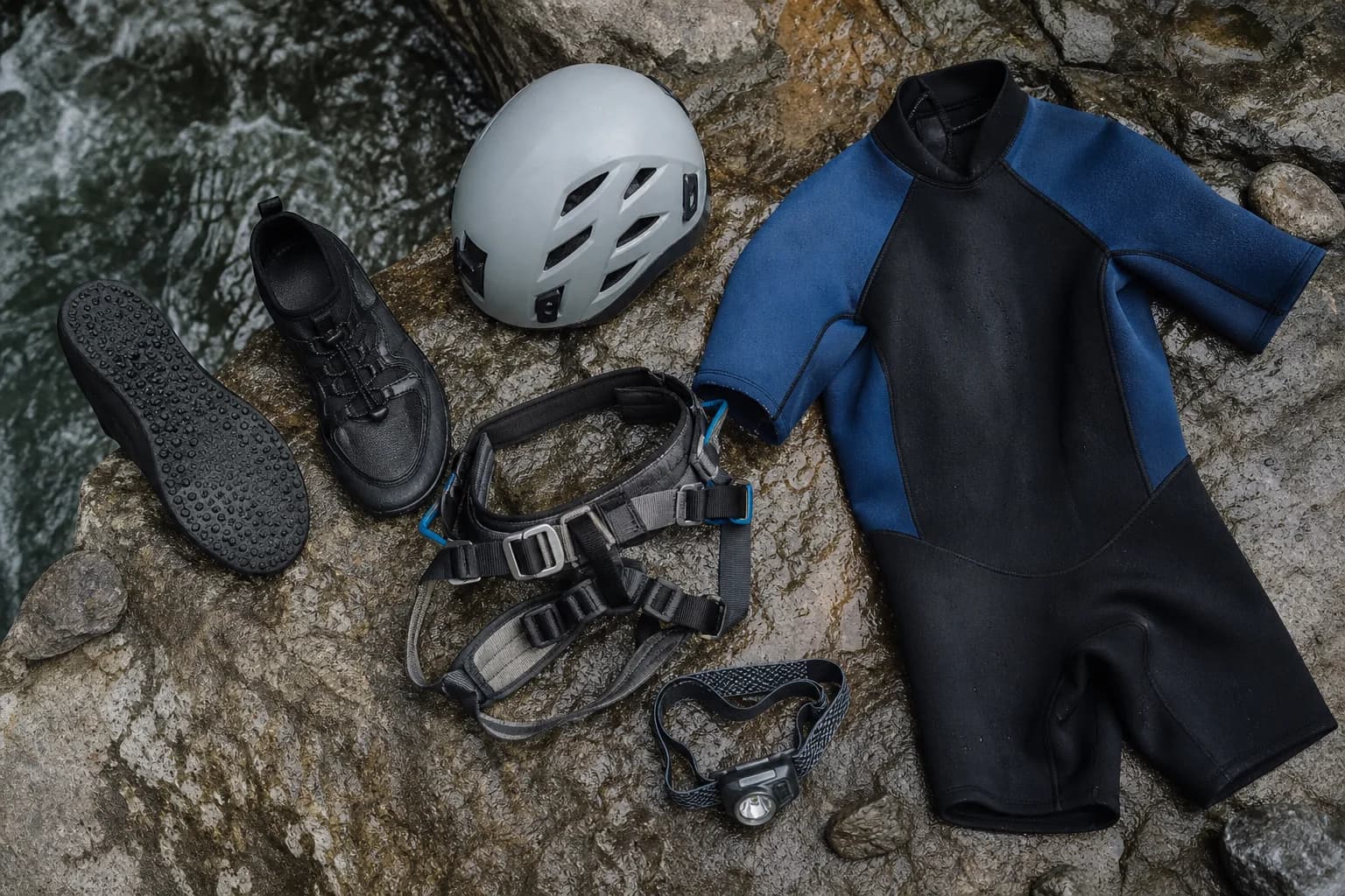 5 Mejores Equipos para Barranquismo y Escalada