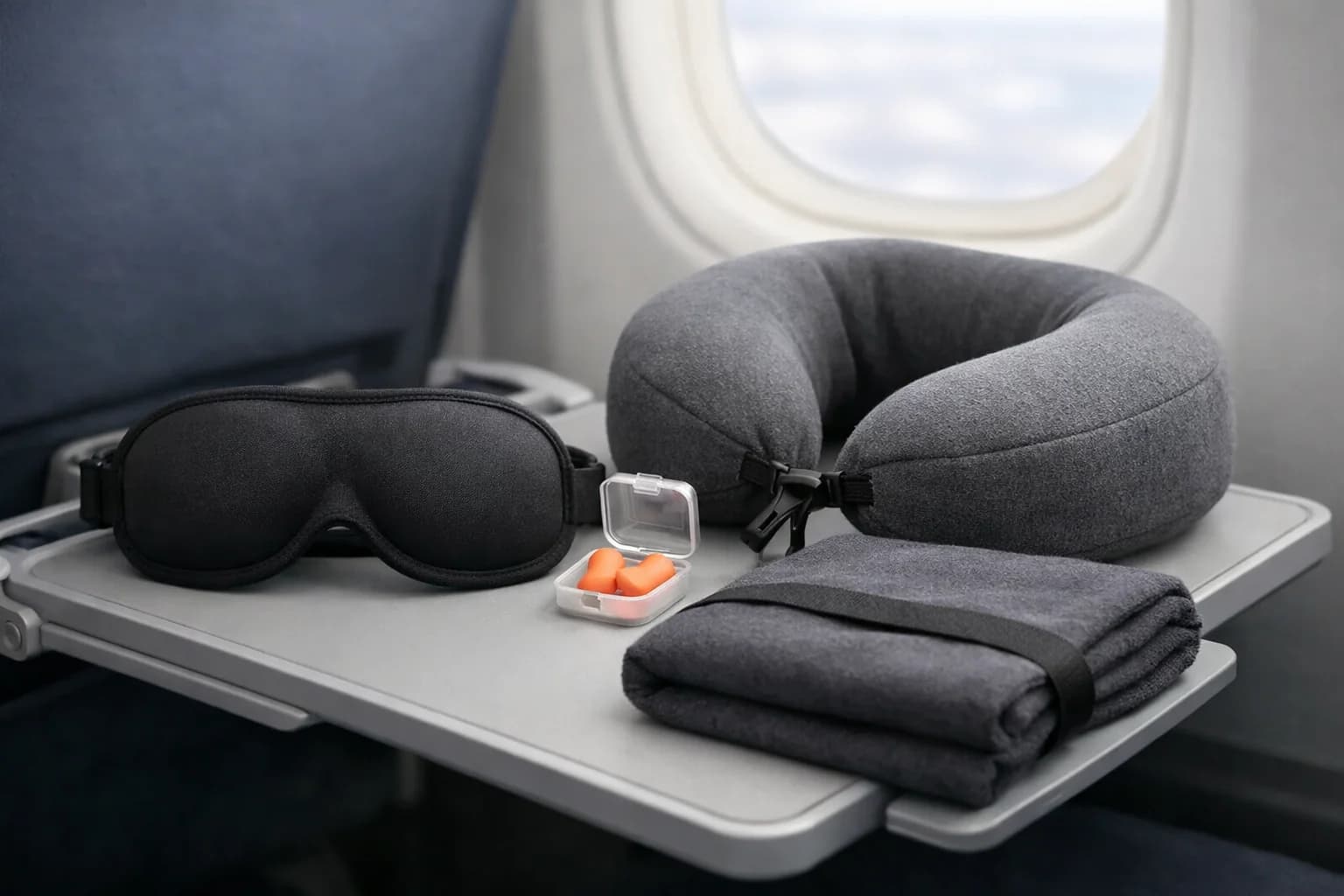 5 Mejores Productos para Dormir Bien en Viajes — Kit Completo
