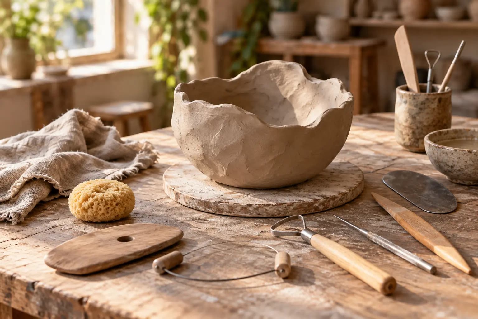5 mejores kits de herramientas para modelar arcilla y cerámica