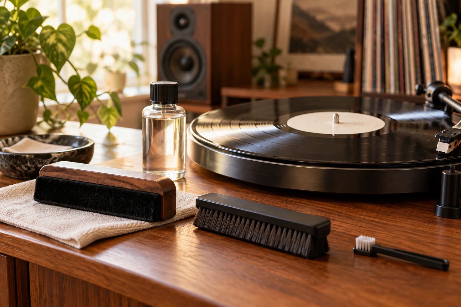 5 mejores kits completos de limpieza y mantenimiento para discos de vinilo