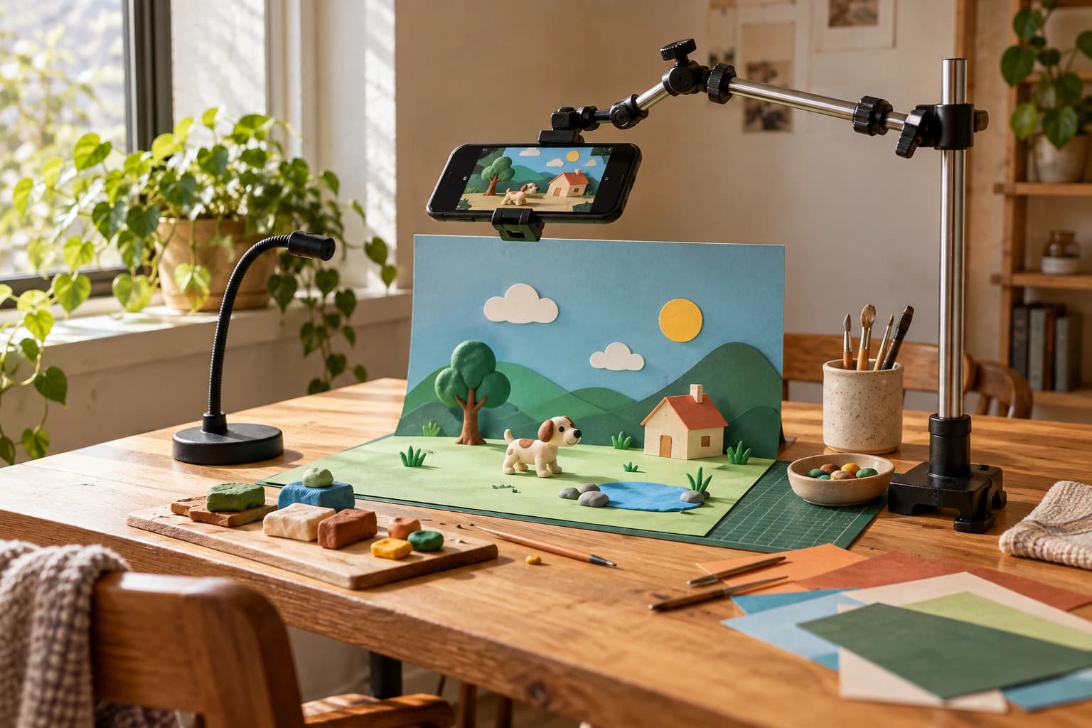 5 productos para montar una estación de stop motion casera