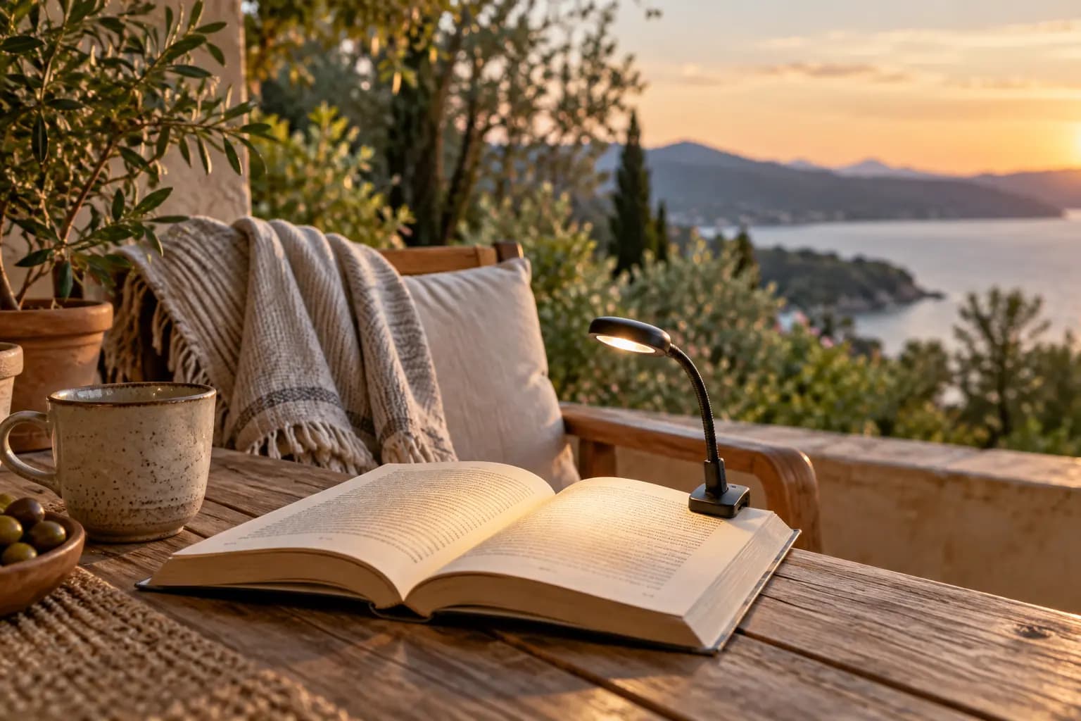 5 lámparas de lectura portátiles para leer fuera de casa