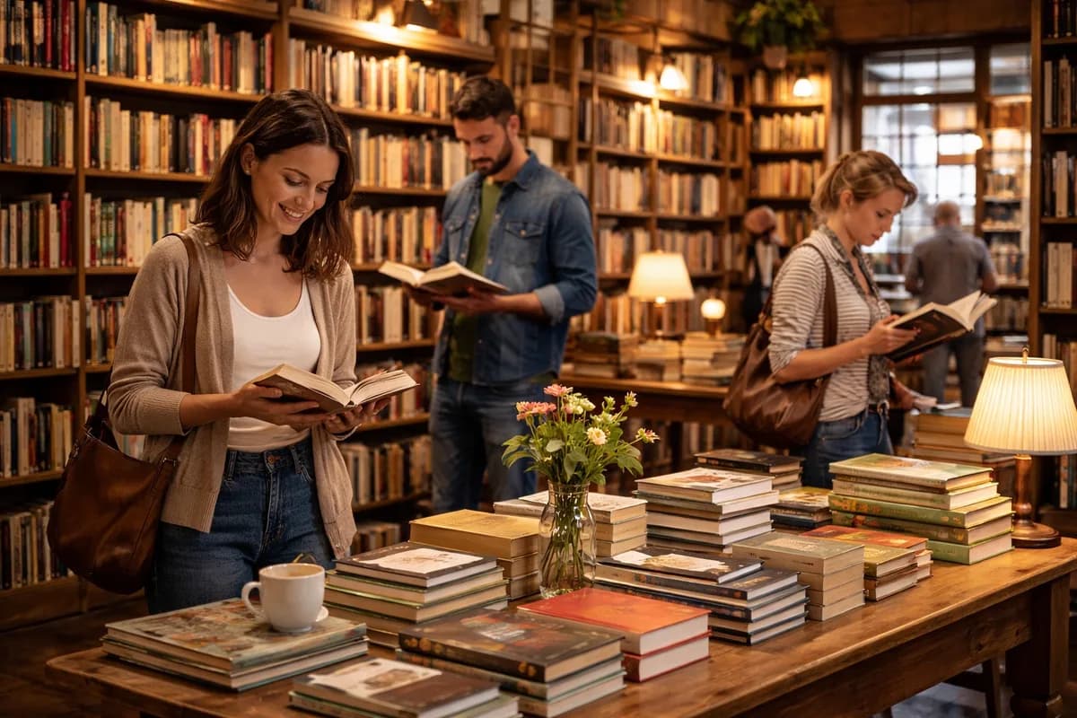 Las 5 Mejores Librerías Independientes en Madrid