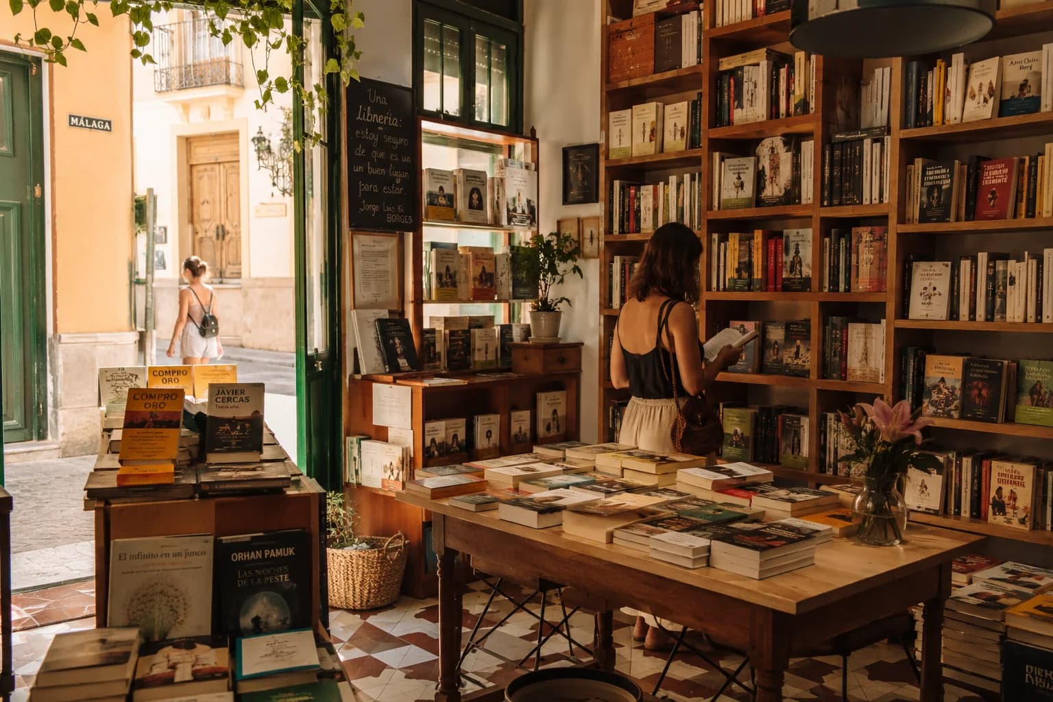 Las 5 Mejores Librerías Independientes de Málaga