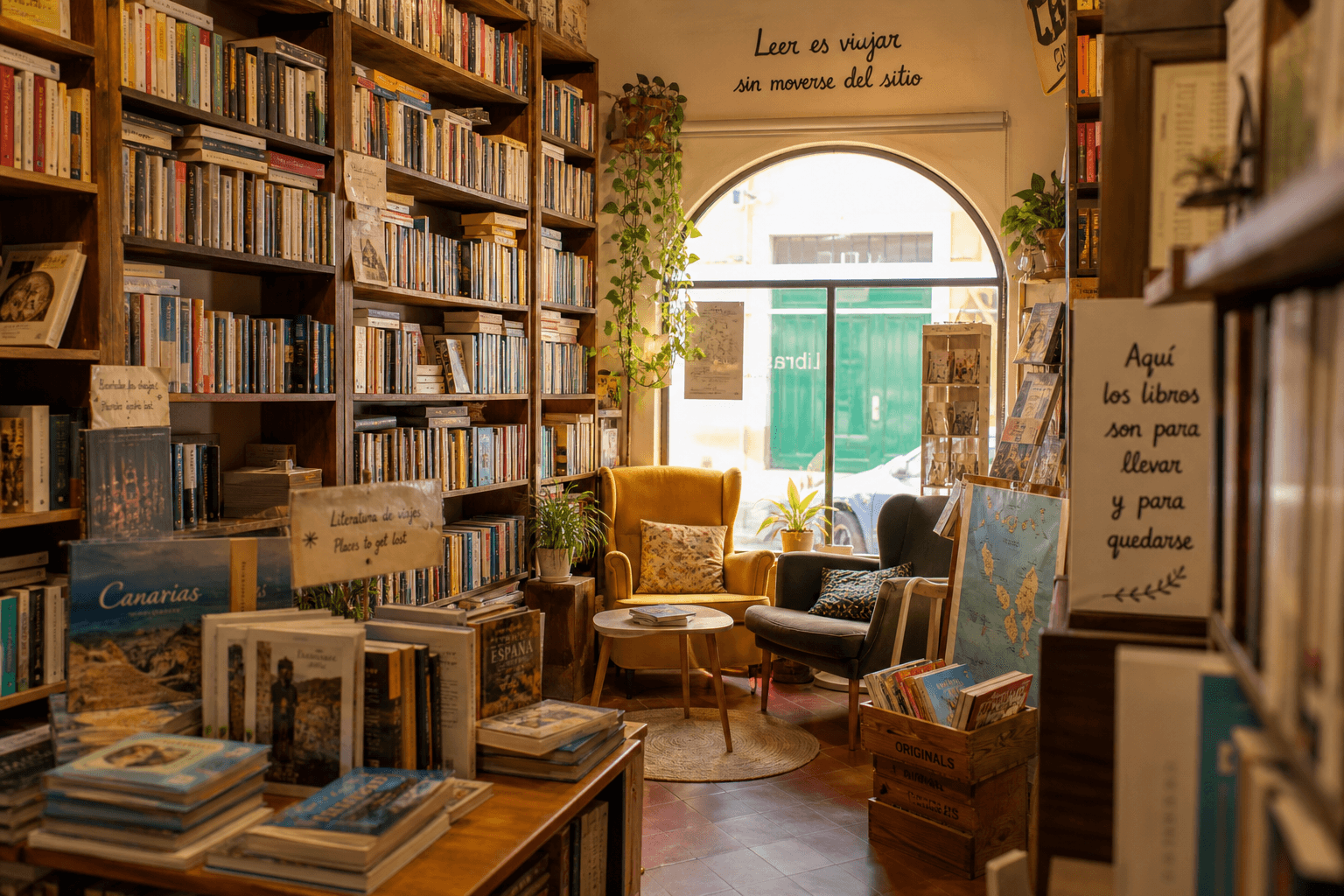 Las 5 mejores librerías independientes de Tenerife