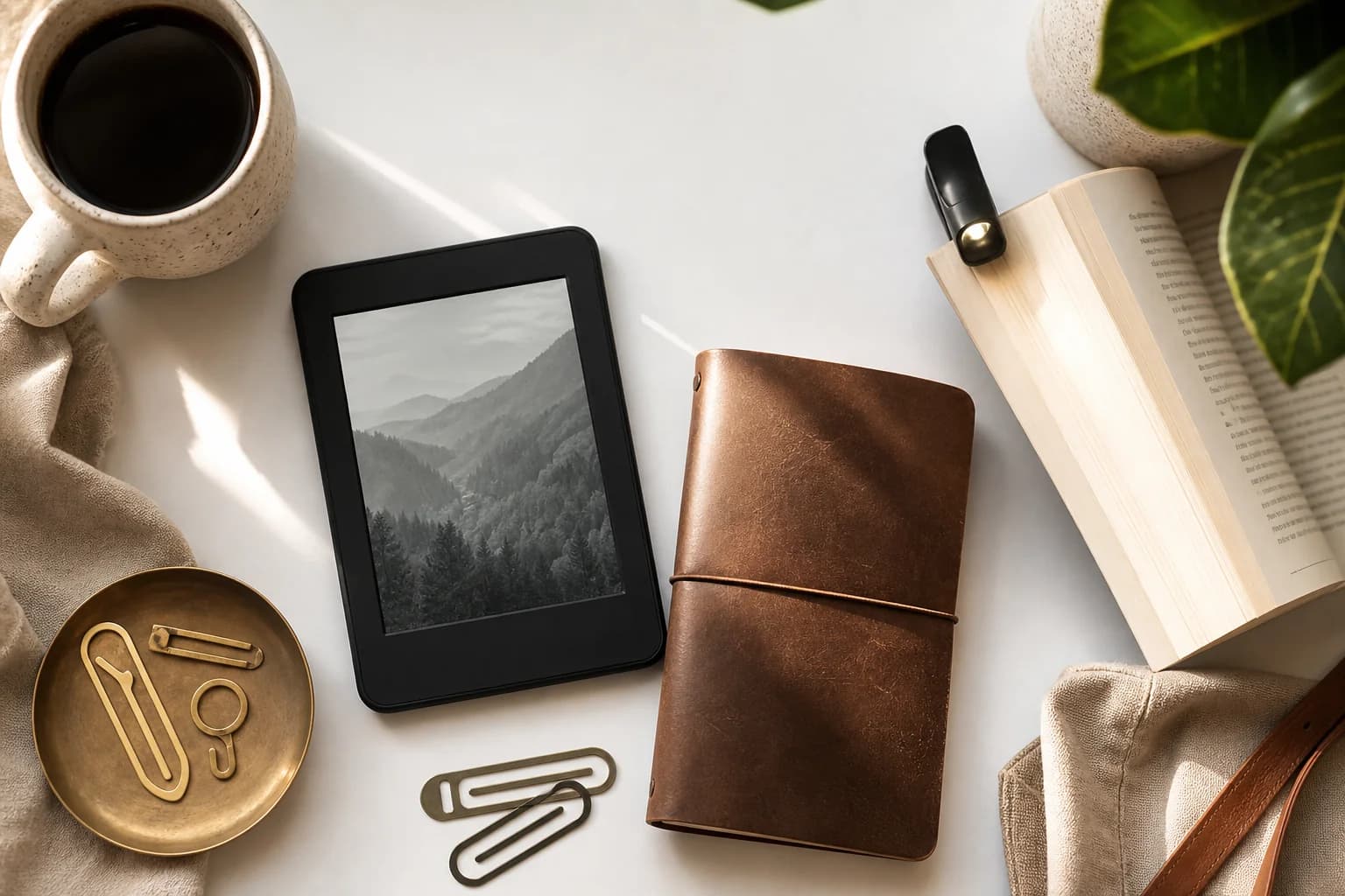 5 Mejores Accesorios para el Lector Viajero