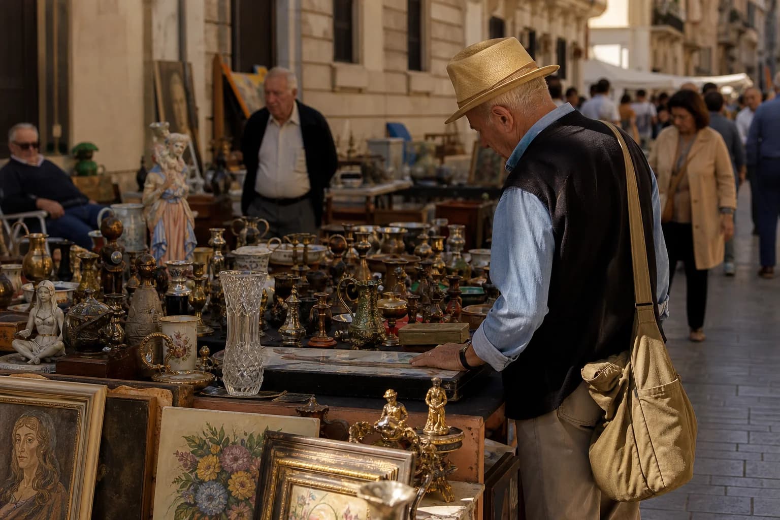 Los Mejores Mercadillos de Antigüedades y Rastros de Valencia