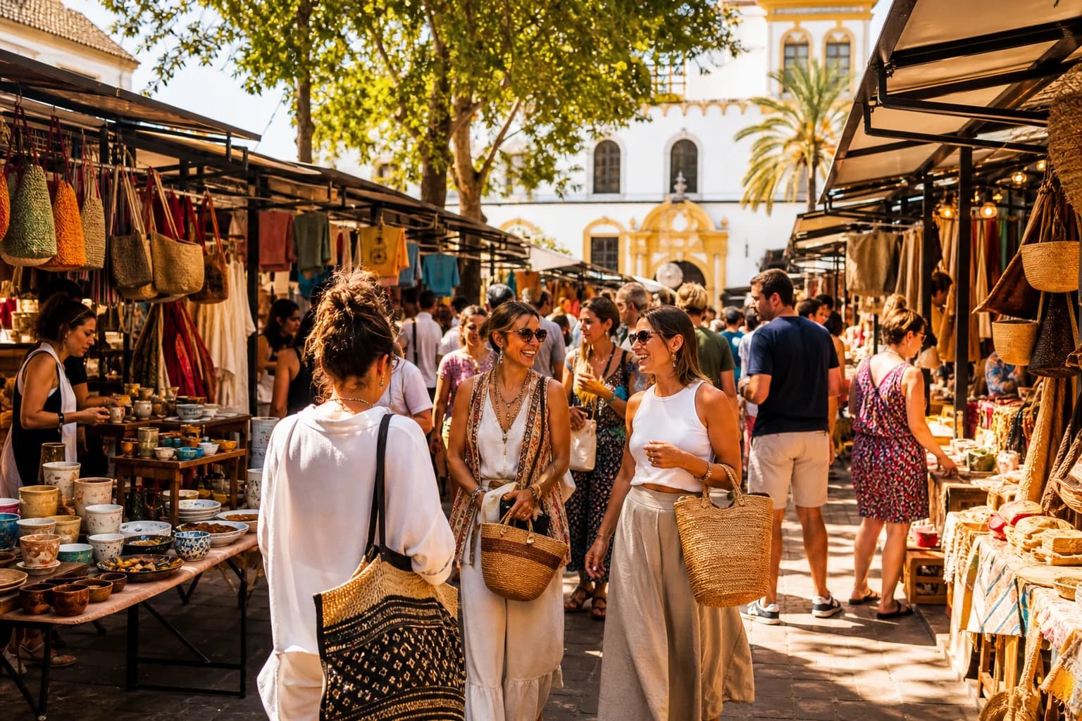 Los 5 Mejores Mercados Artesanales de Sevilla