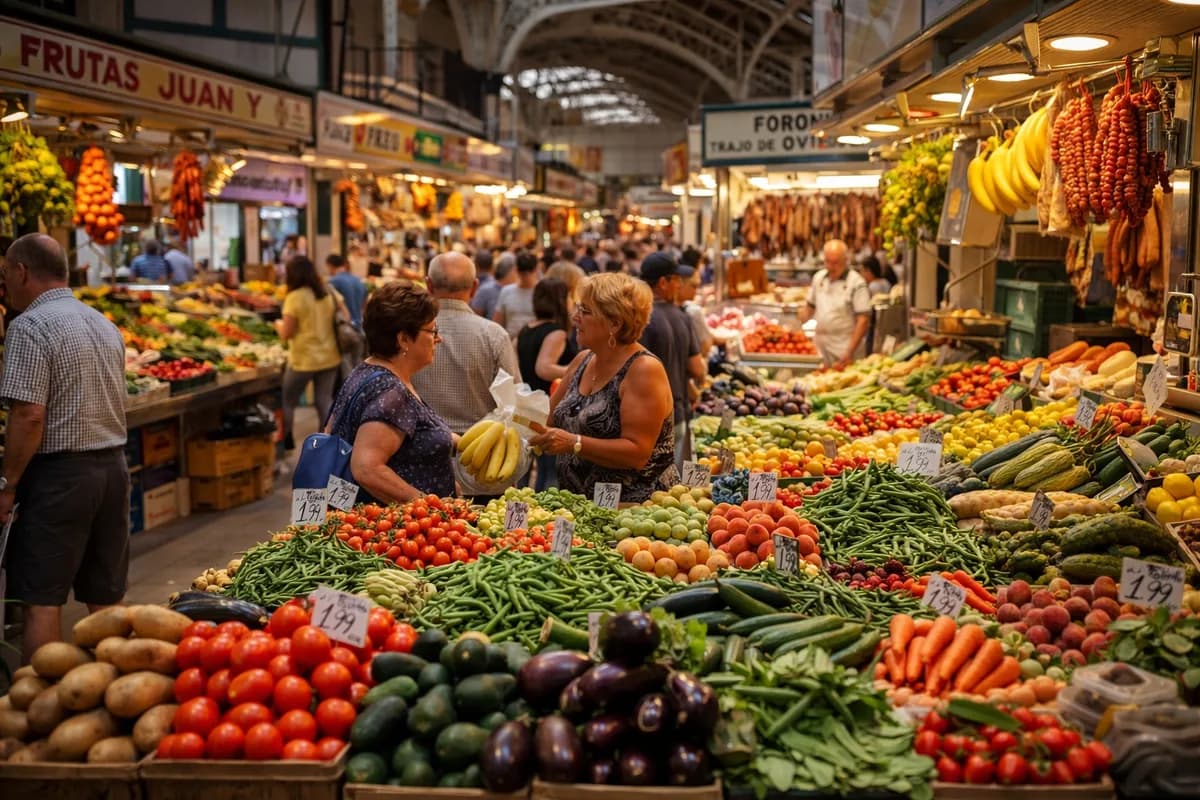 Los 5 Mejores Mercados de Barrio Auténticos en Valencia