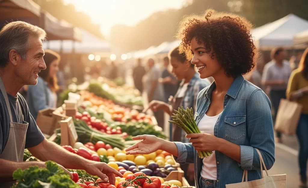 Los 5 Mejores Mercados de Productos Ecológicos y Locales en Barcelona