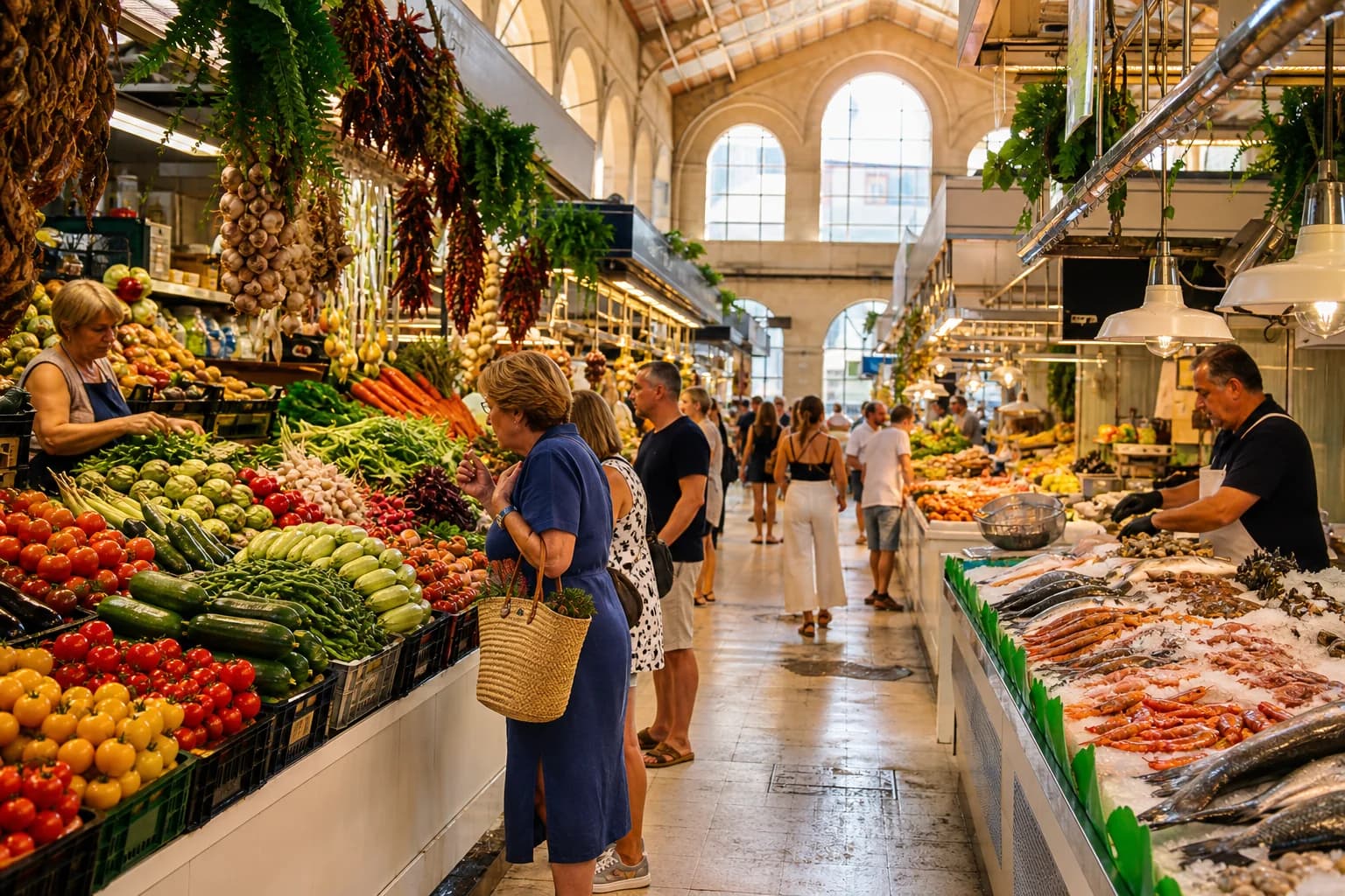 Los 5 mejores mercados gastronómicos de Alicante