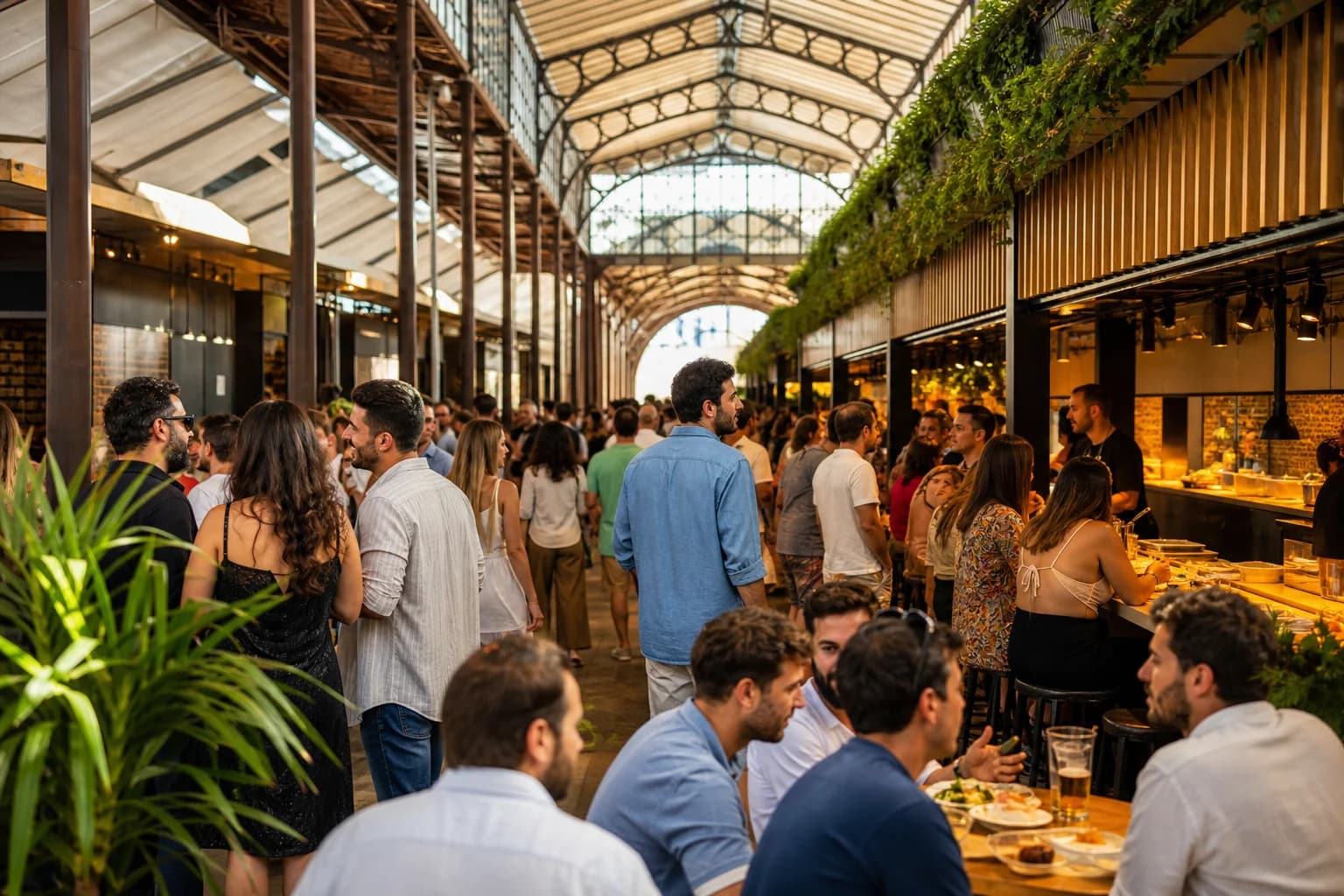 Los 5 Mejores Mercados Gastronómicos de Málaga