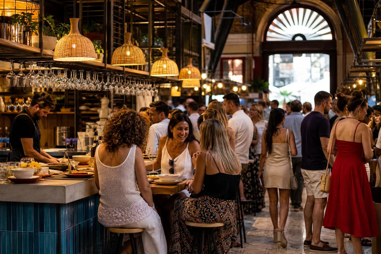 Los 5 Mejores Mercados Gastronómicos de Sevilla