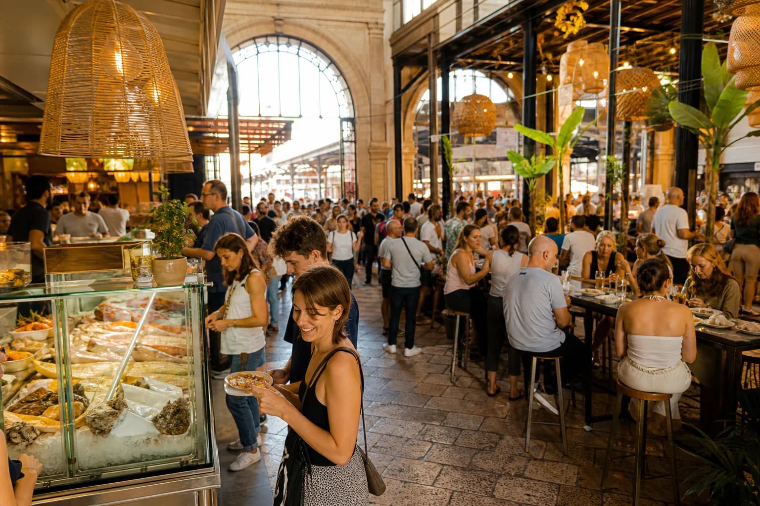 Los 5 Mejores Mercados Gastronómicos de Valencia