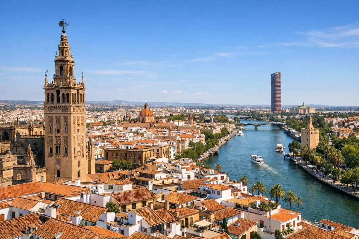 Los 5 Mejores Miradores Secretos de Sevilla con Vistas Panorámicas