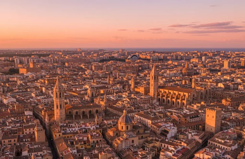 Los 5 Mejores Miradores de Valencia con Vistas Panorámicas Impresionantes