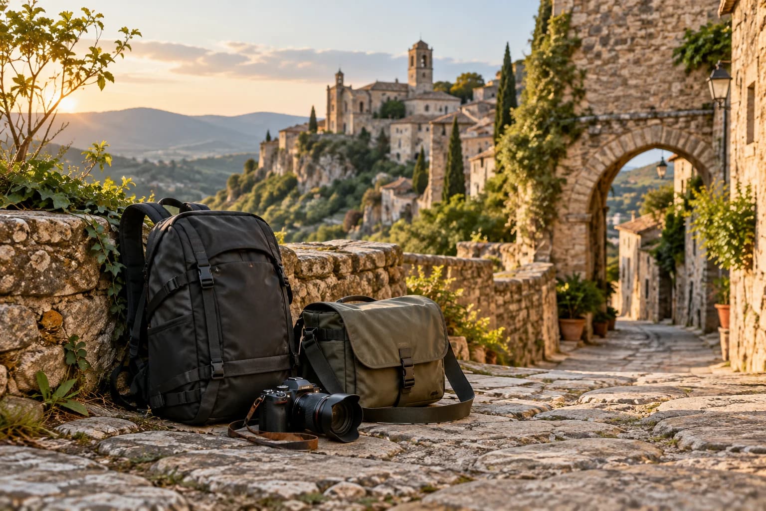 5 mochilas y bolsas para llevar la cámara en rutas de patrimonio
