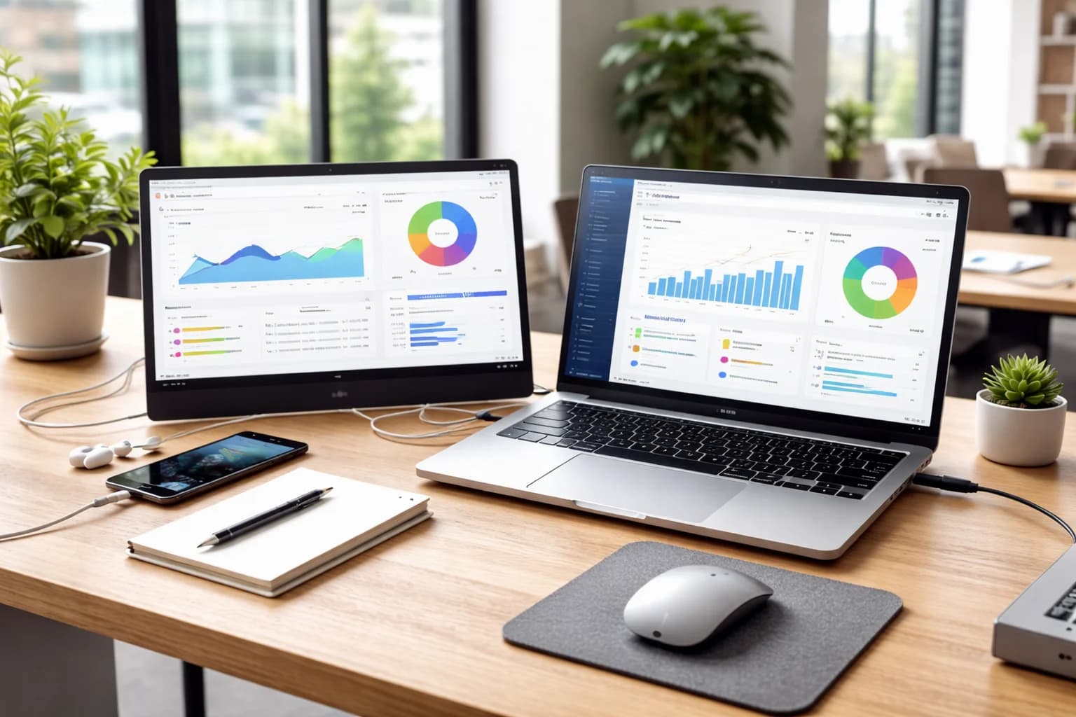 5 Mejores Monitores Portátiles para Teletrabajo