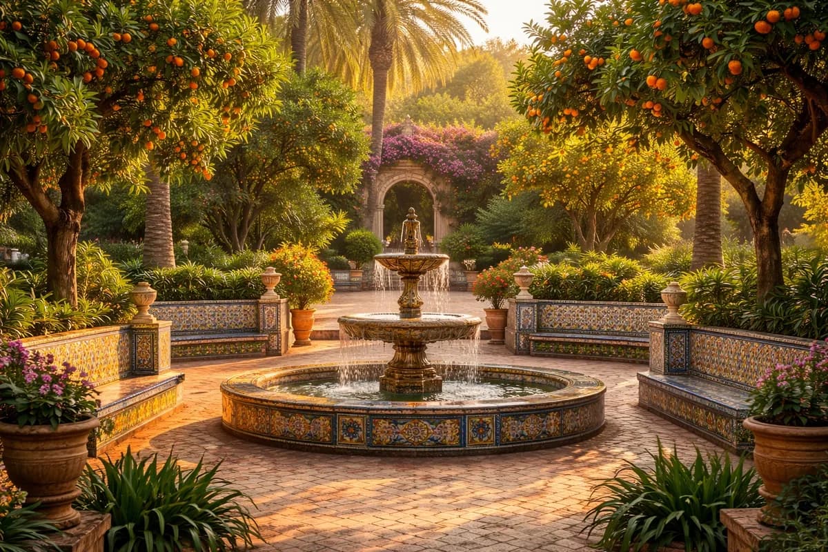 Los 5 Mejores Parques y Jardines de Sevilla