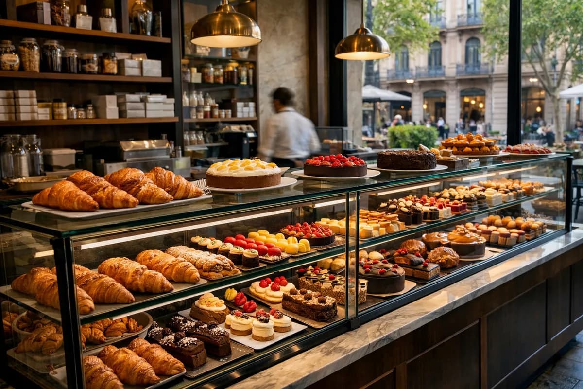 Las 5 Mejores Pastelerías Artesanales de Barcelona para los Amantes de los Dulces