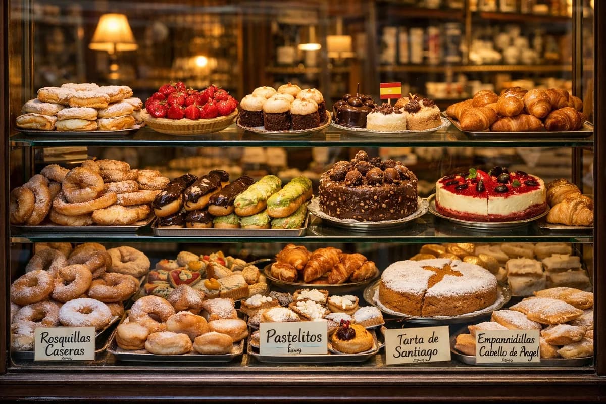 Las 5 Mejores Pastelerías Artesanales de Sevilla